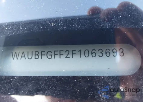 2015 Audi S3 2.0T Premium Plus z USA, uszkodzony, nr VIN WAUBFGFF2F1063693